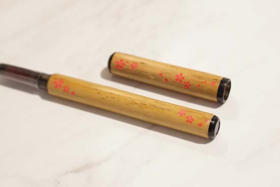 竹筆ペン
