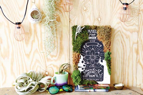 GREEN ART KIT BOTTLE FLOWER