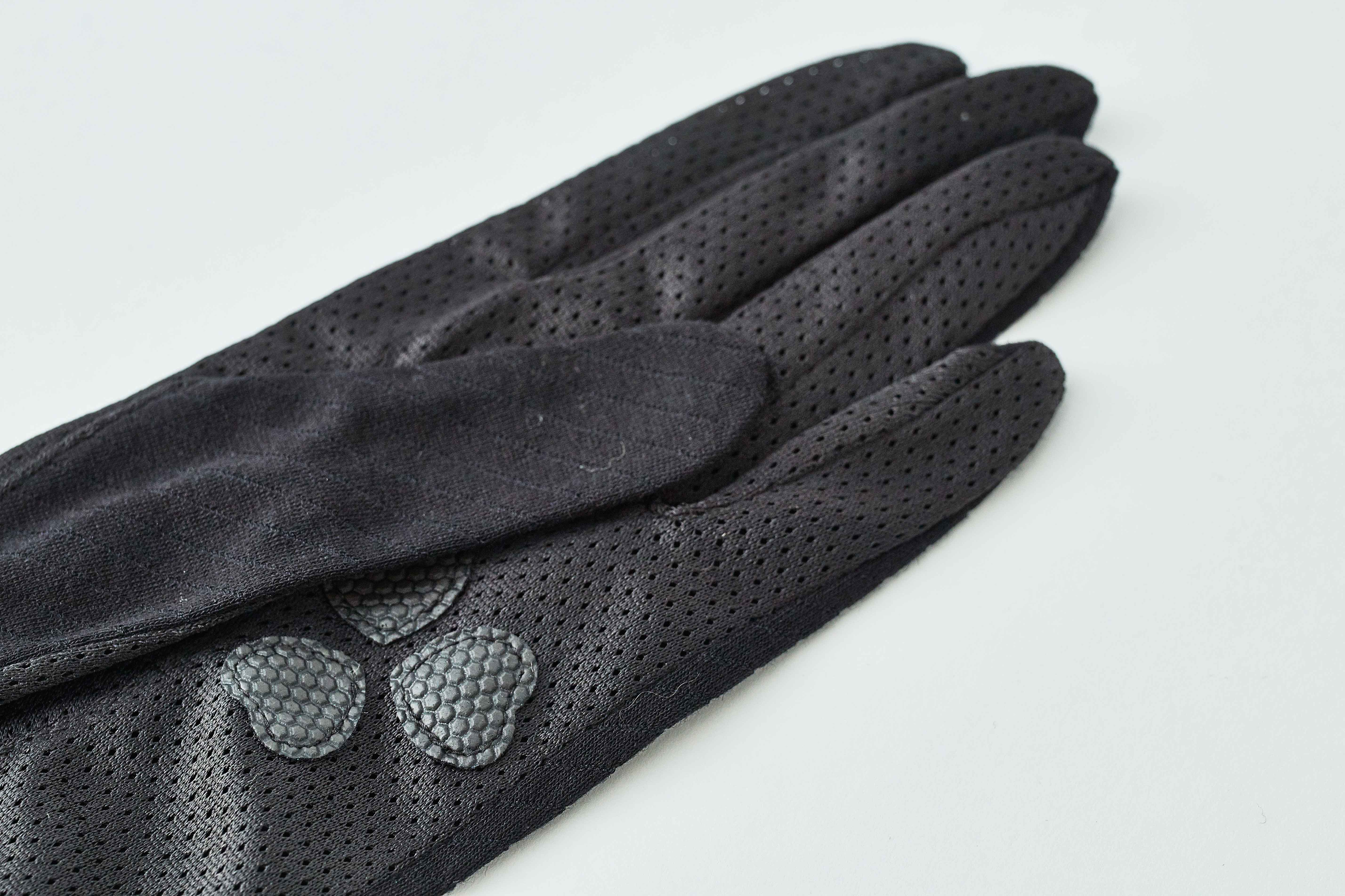 UV手袋5指すべり止め付き