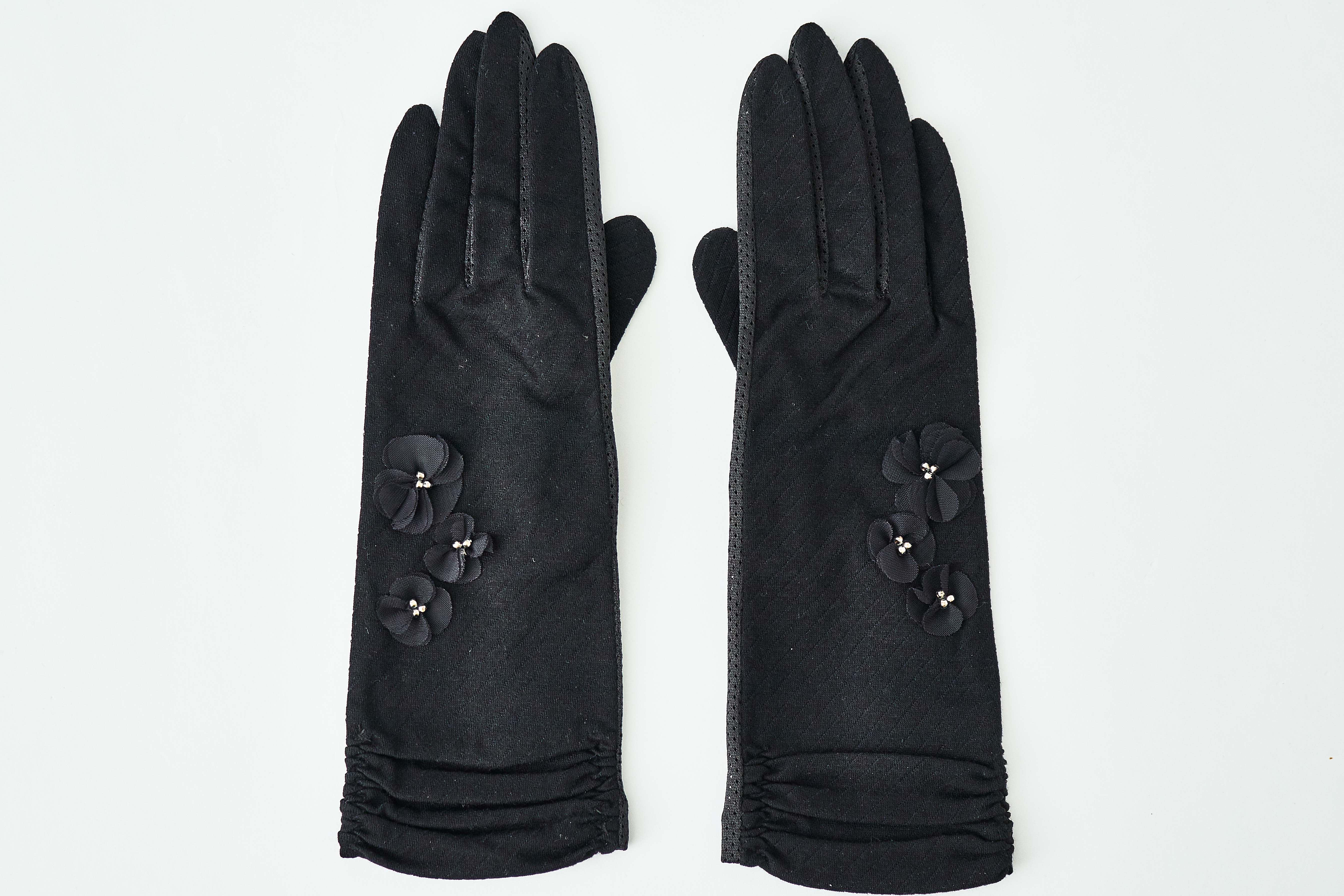 UV手袋5指すべり止め付き