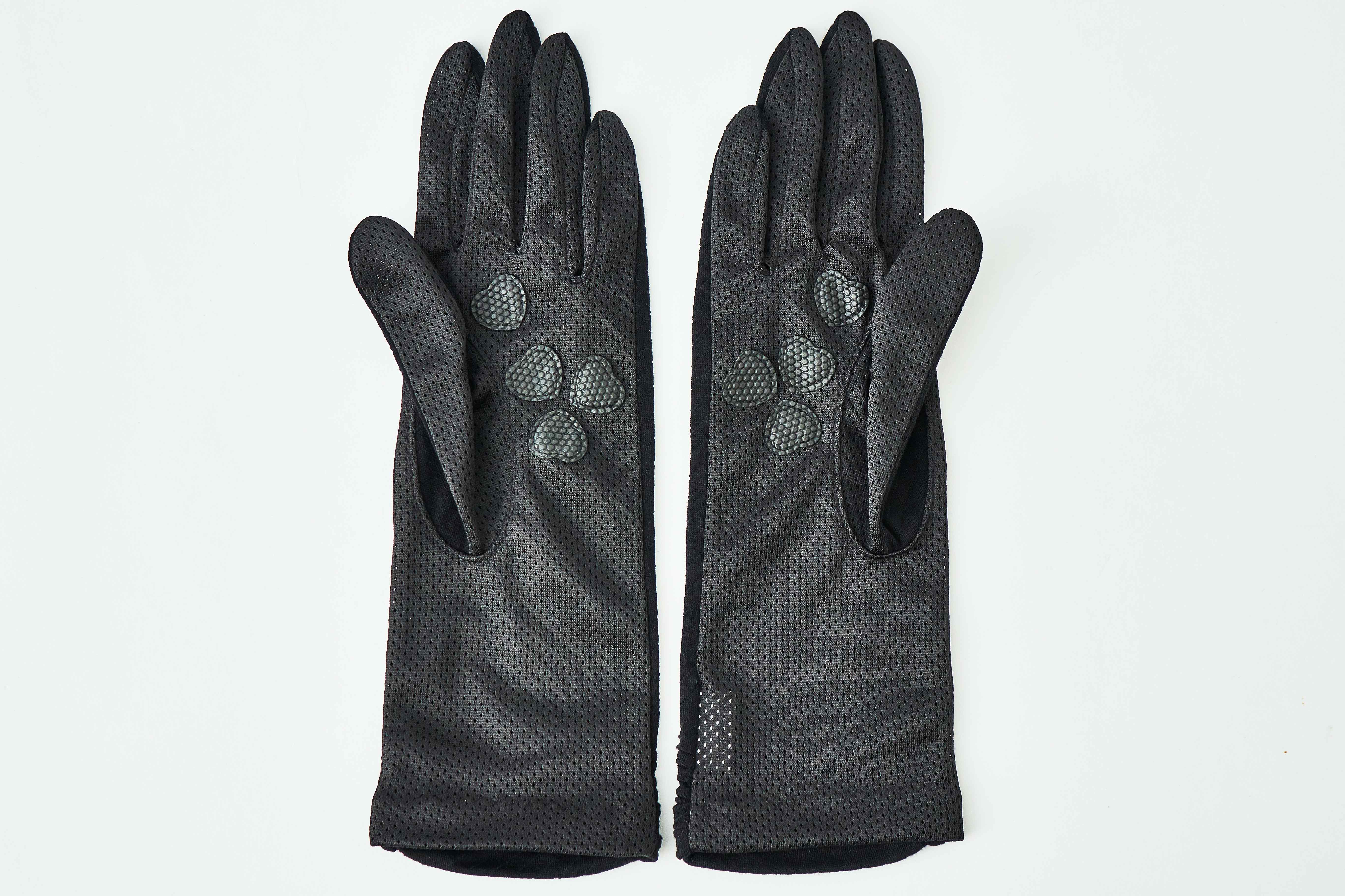 UV手袋5指すべり止め付き