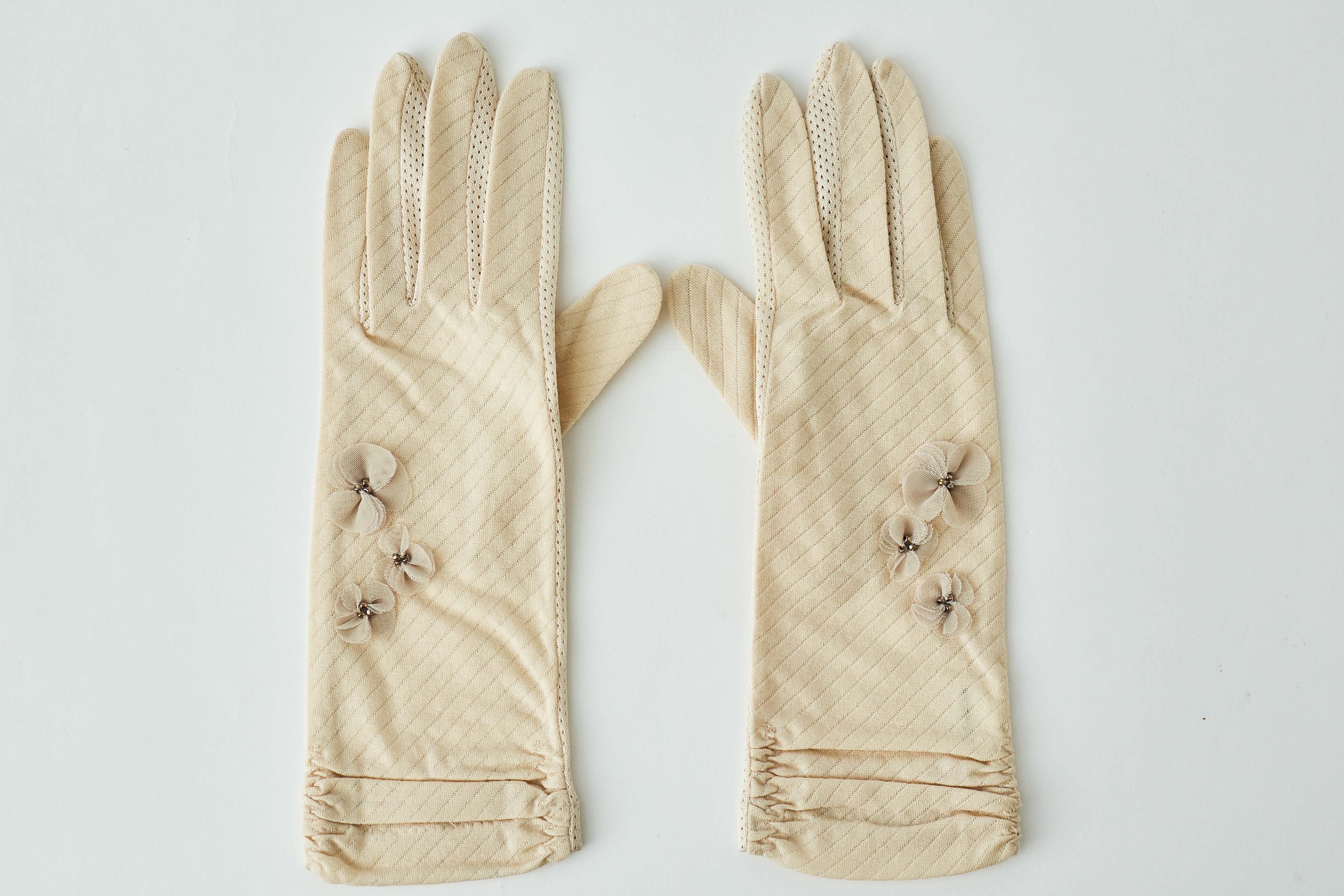 UV手袋5指すべり止め付き