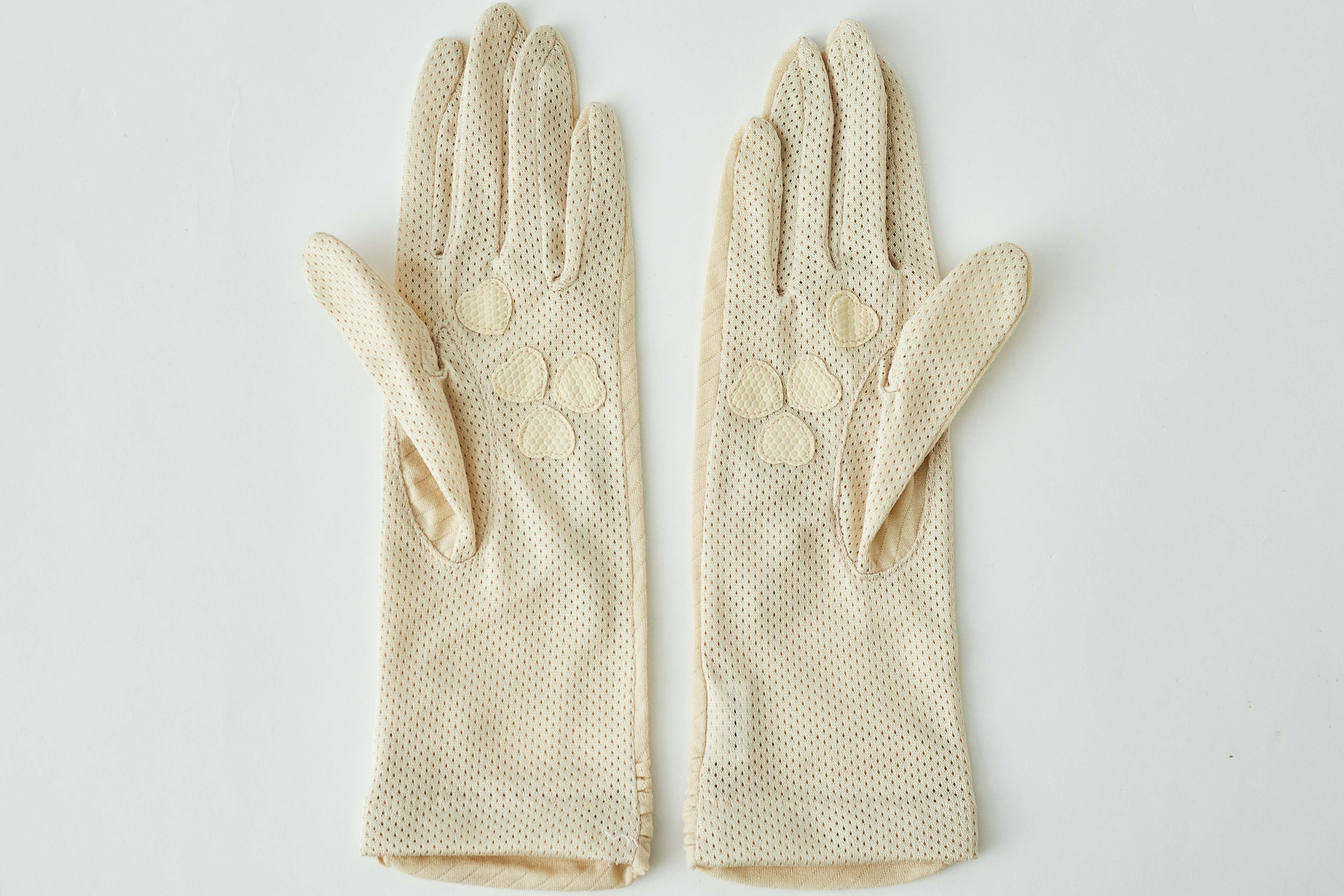 UV手袋5指すべり止め付き