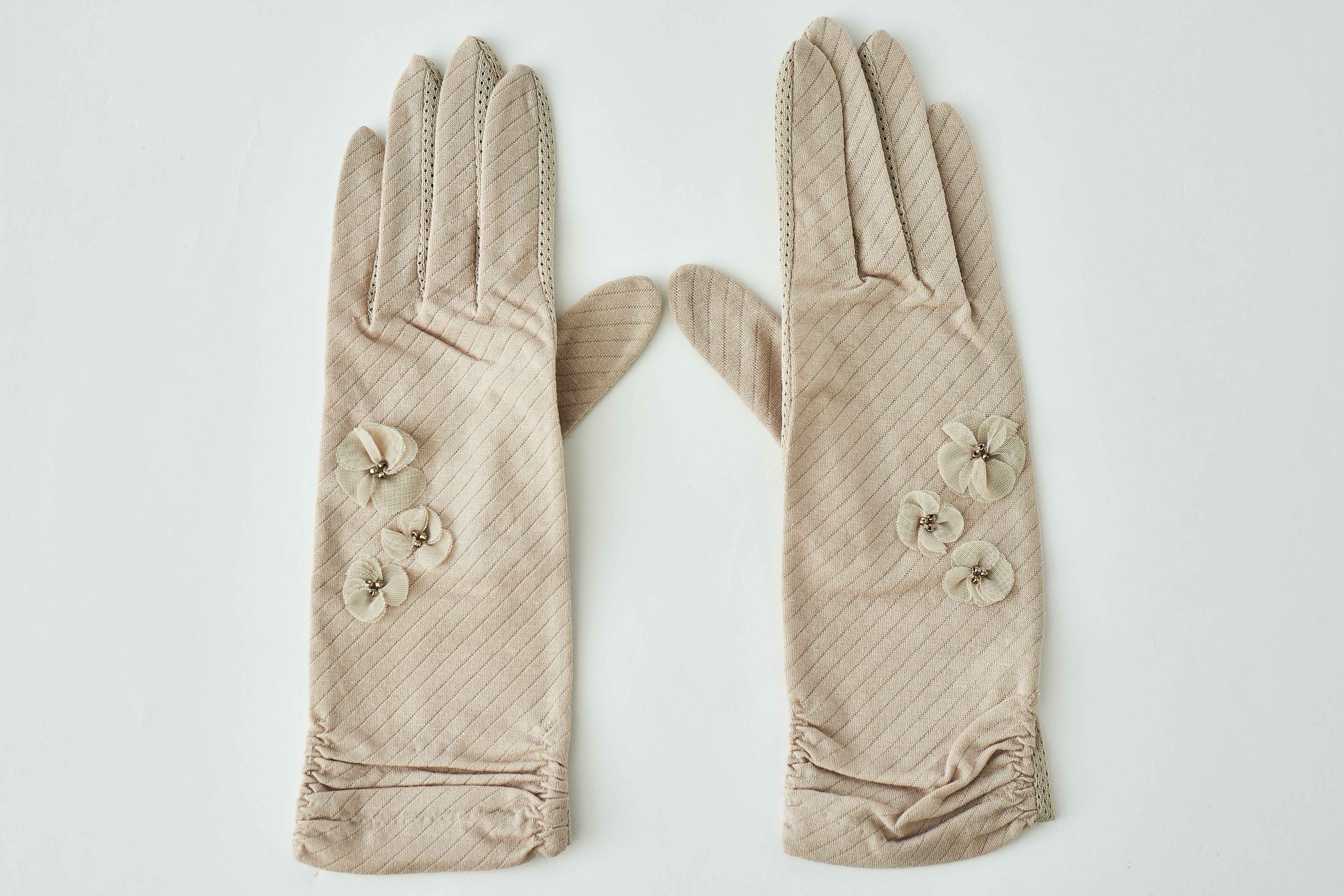 UV手袋5指すべり止め付き