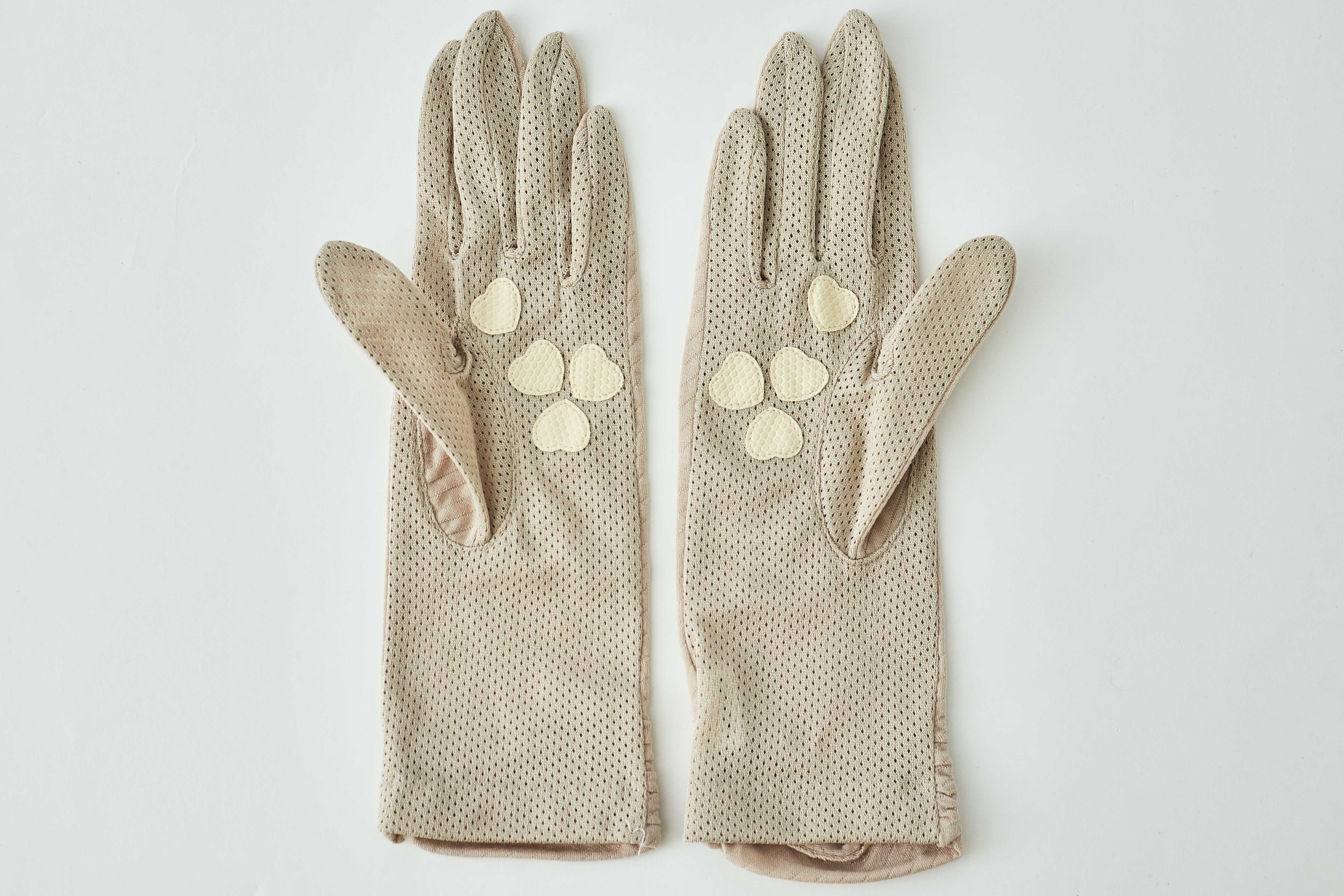 UV手袋5指すべり止め付き