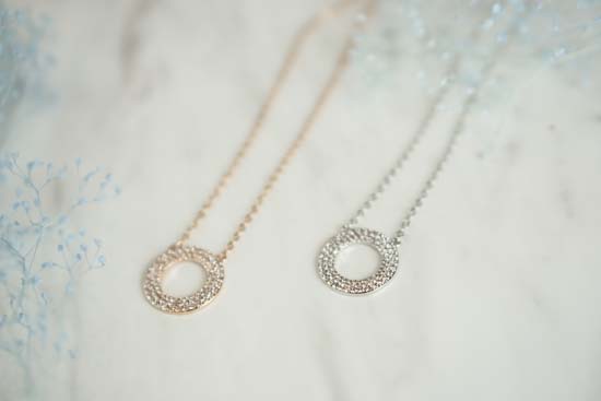 ラウンドネックレス-DN0940