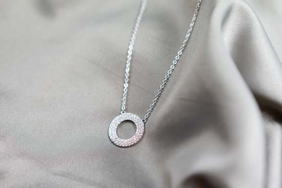 ラウンドネックレス-DN0940