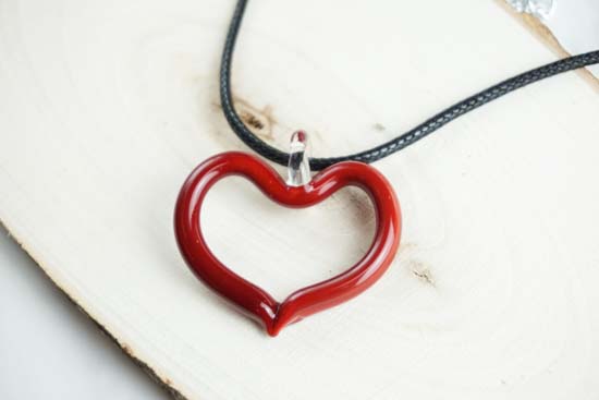 ハートネックレス-DG5162