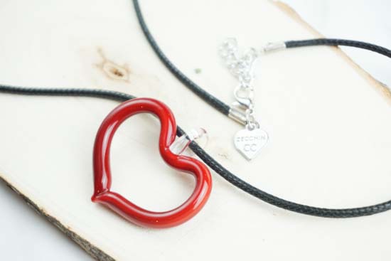 ハートネックレス-DG5162