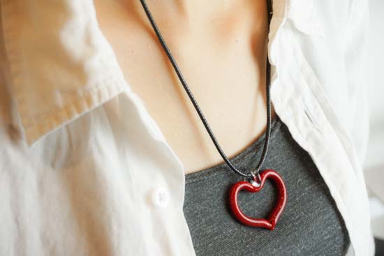 ハートネックレス-DG5162