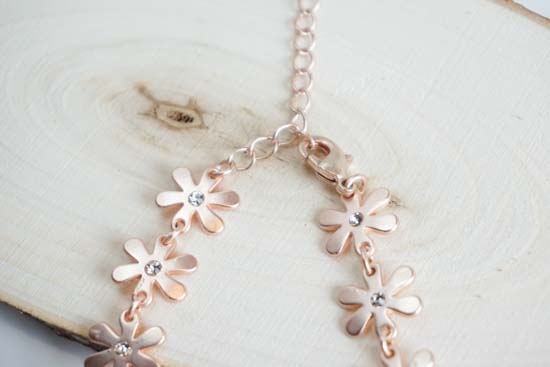 メタルネックレス&ピアス-DN0304