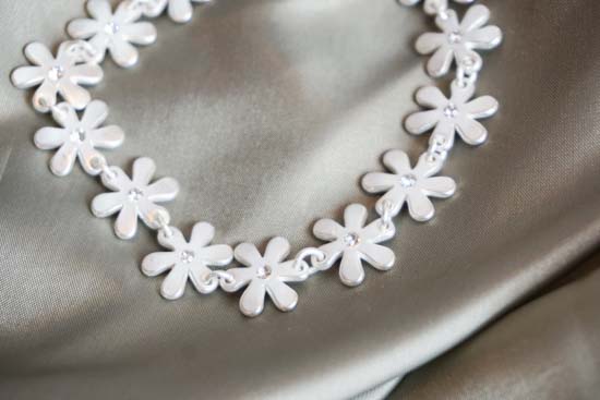 メタルネックレス&ピアス-DN0304