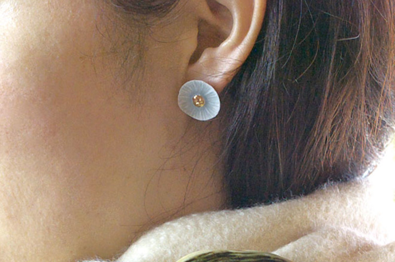 【ブランドBOX付き】かれん ピアス