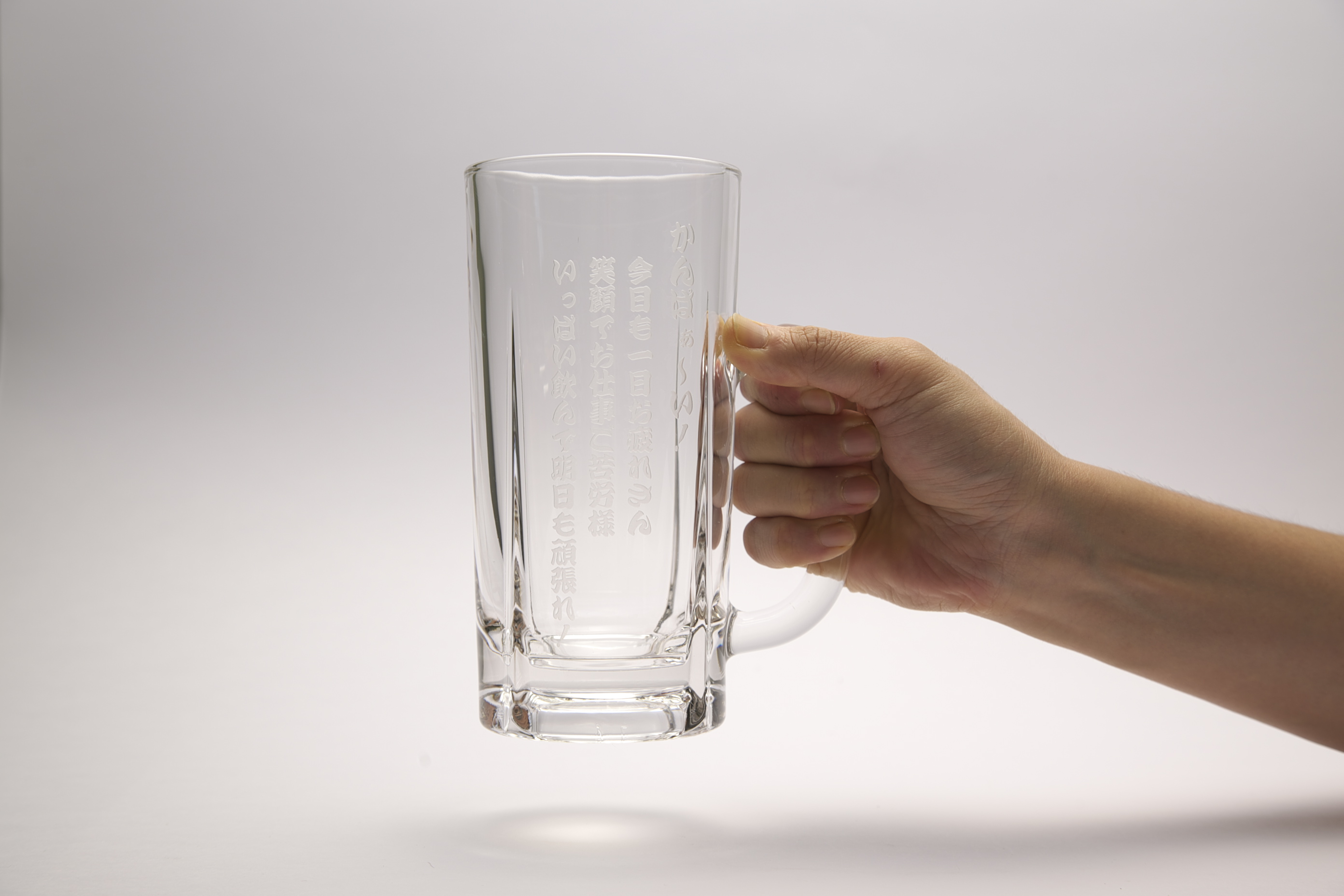 たっぷり 700ml ビアジョッキ