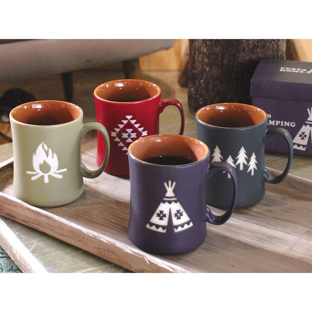 キャンピングマグカップ