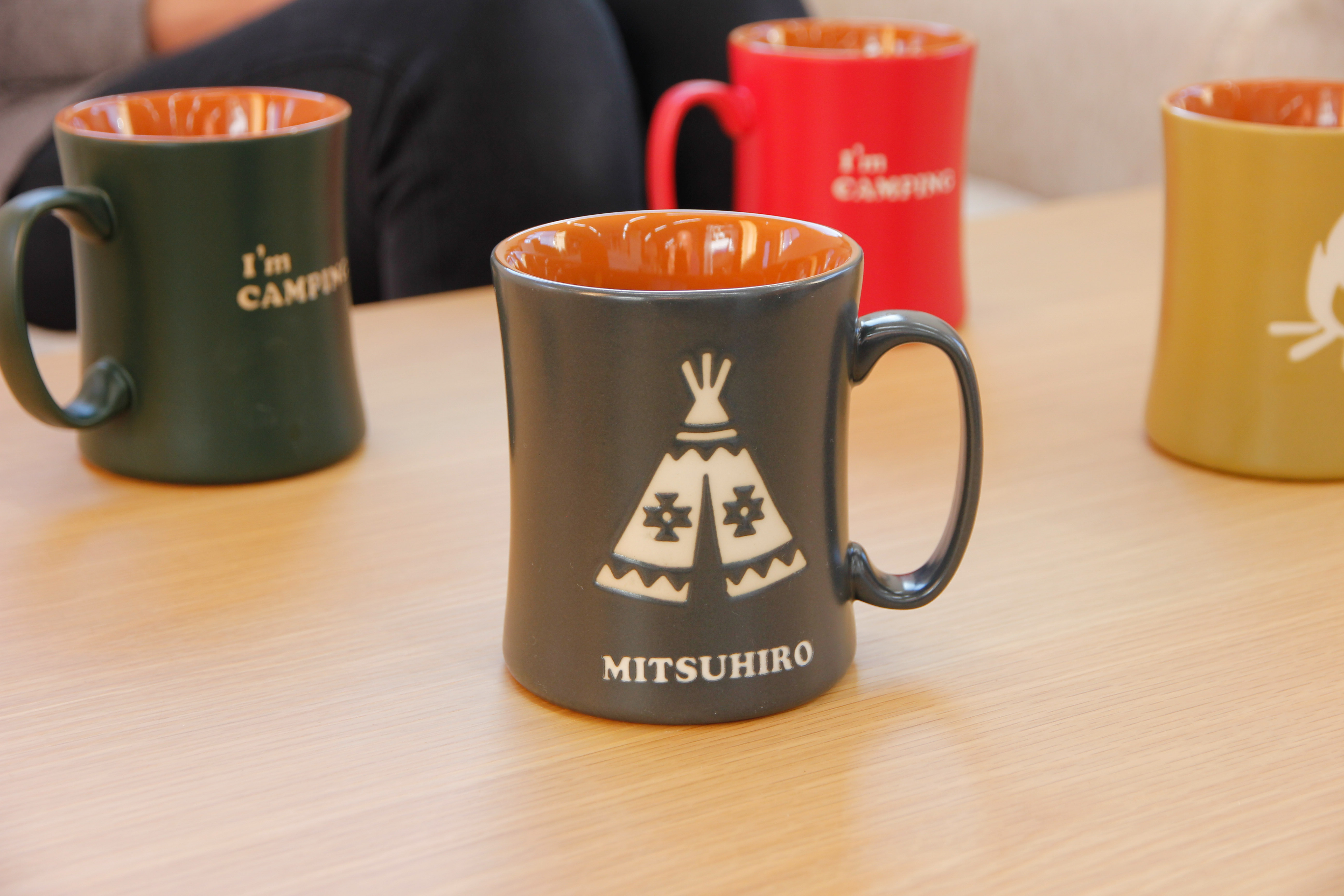キャンピングマグカップ