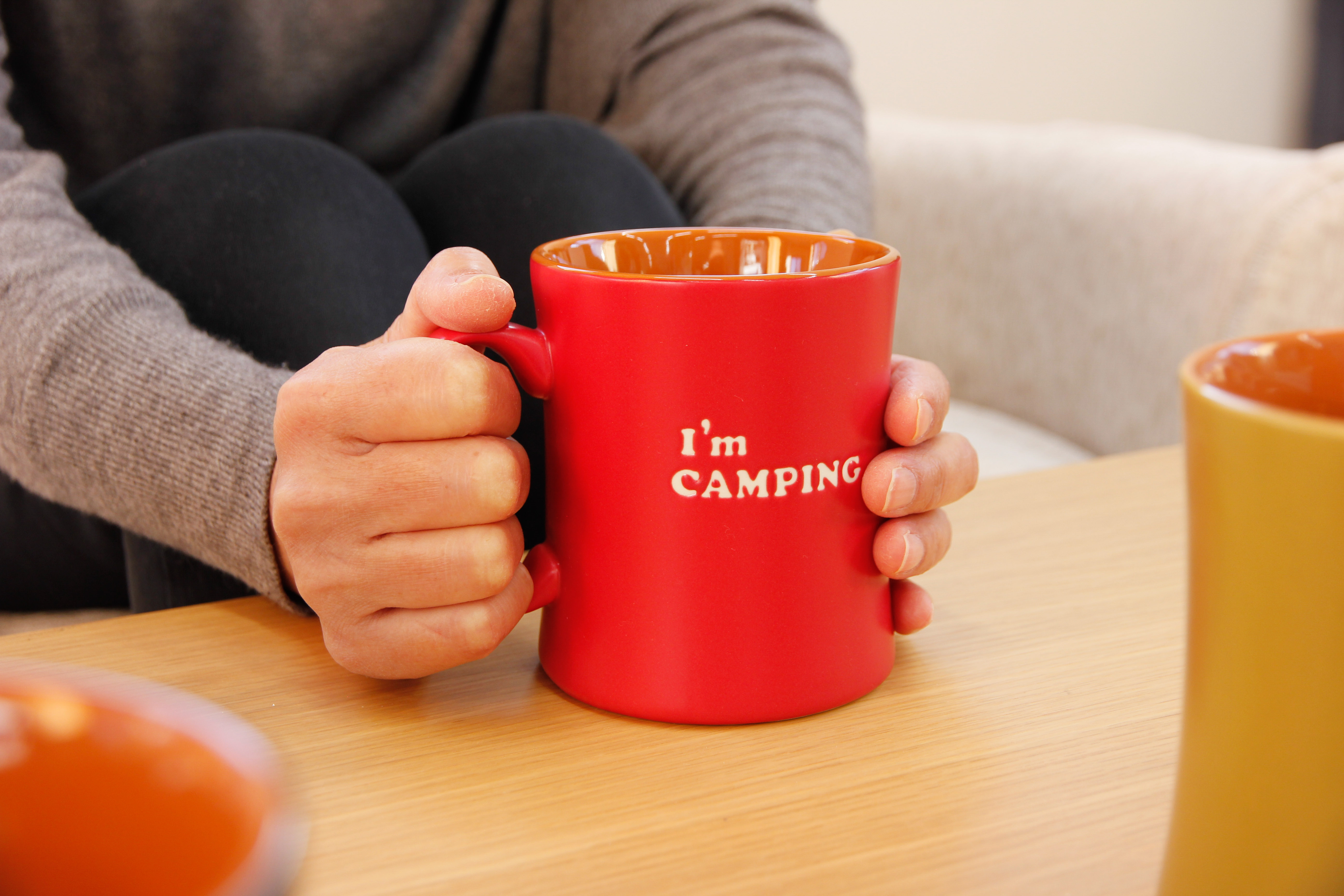 キャンピングマグカップ
