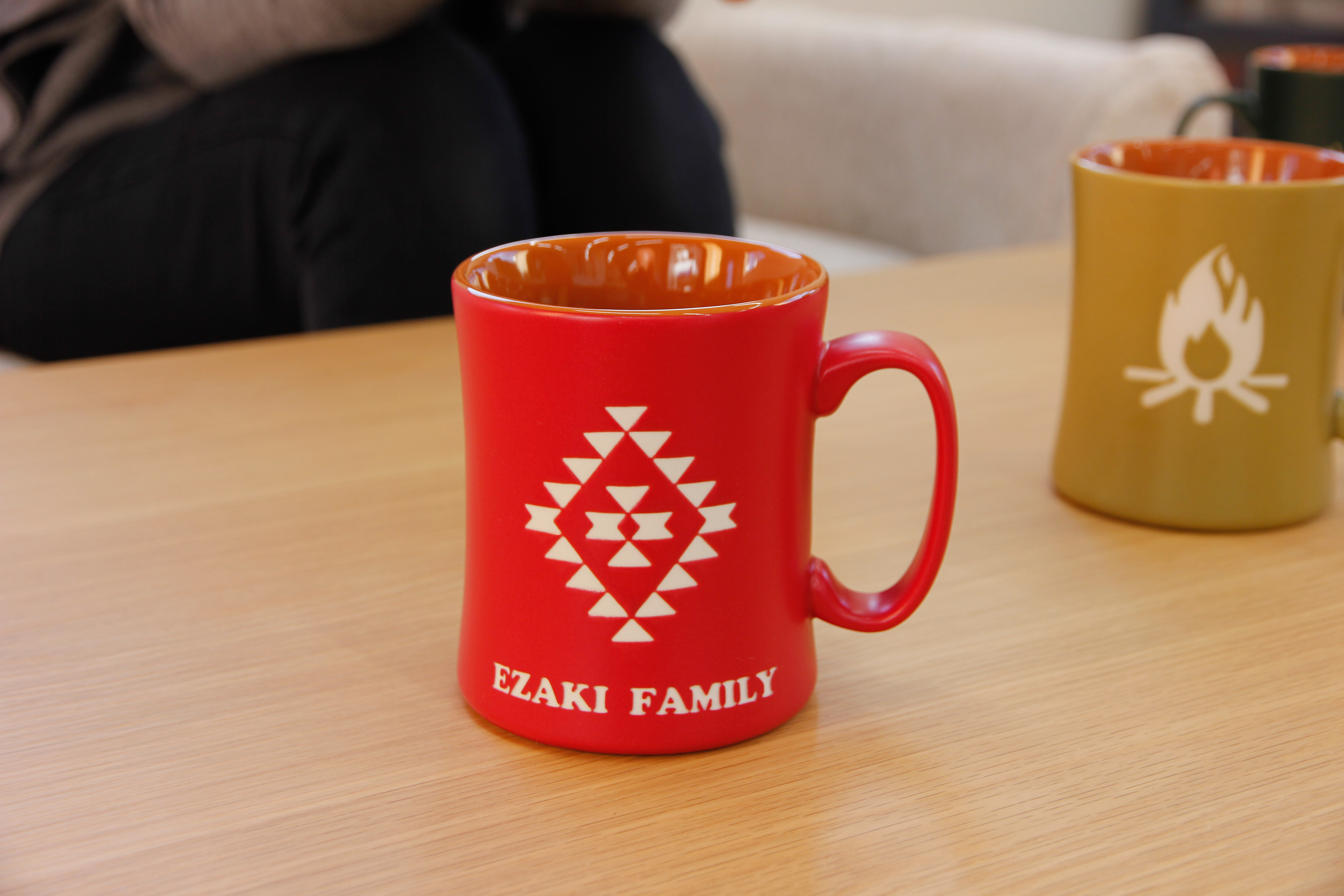 キャンピングマグカップ