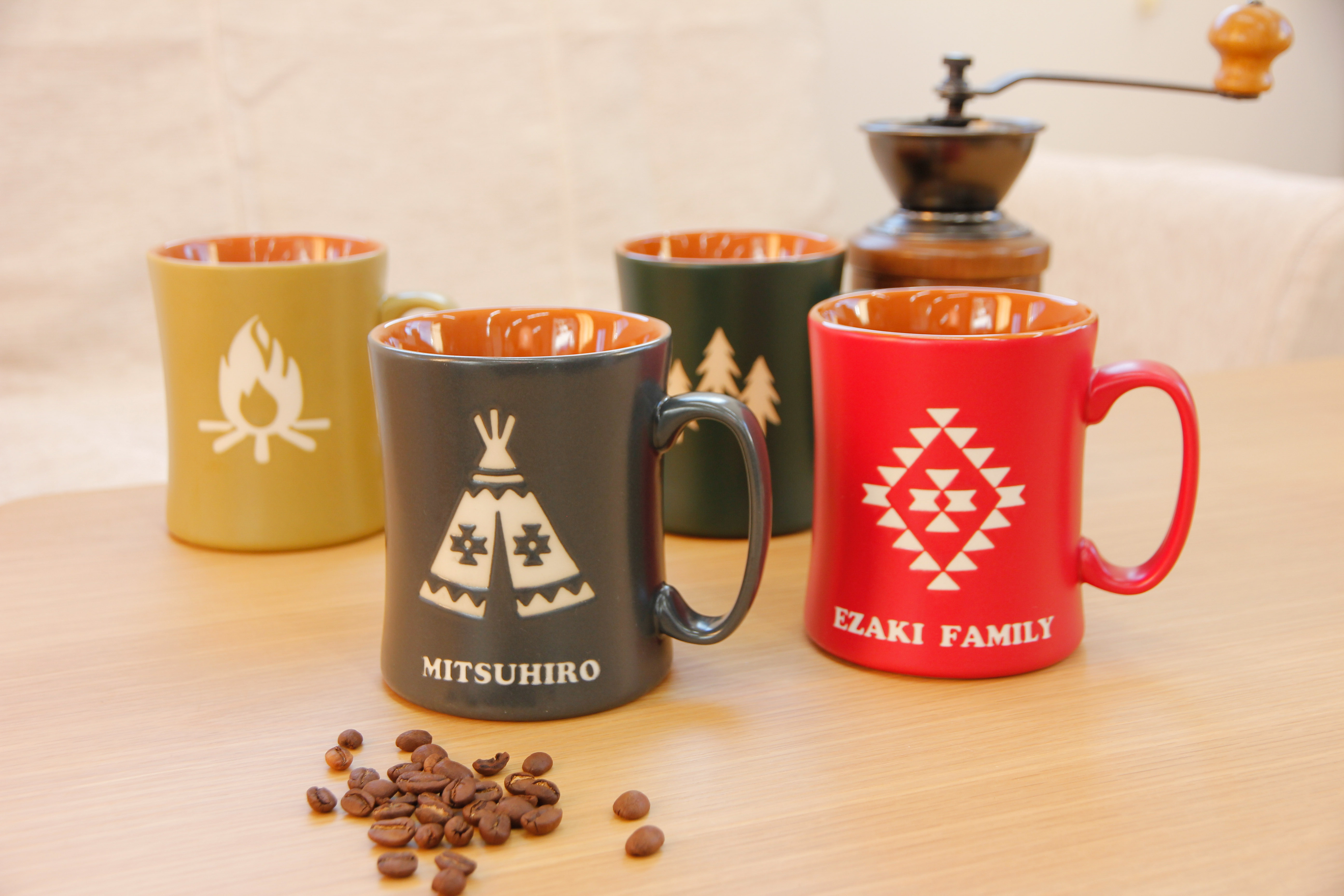 キャンピングマグカップ