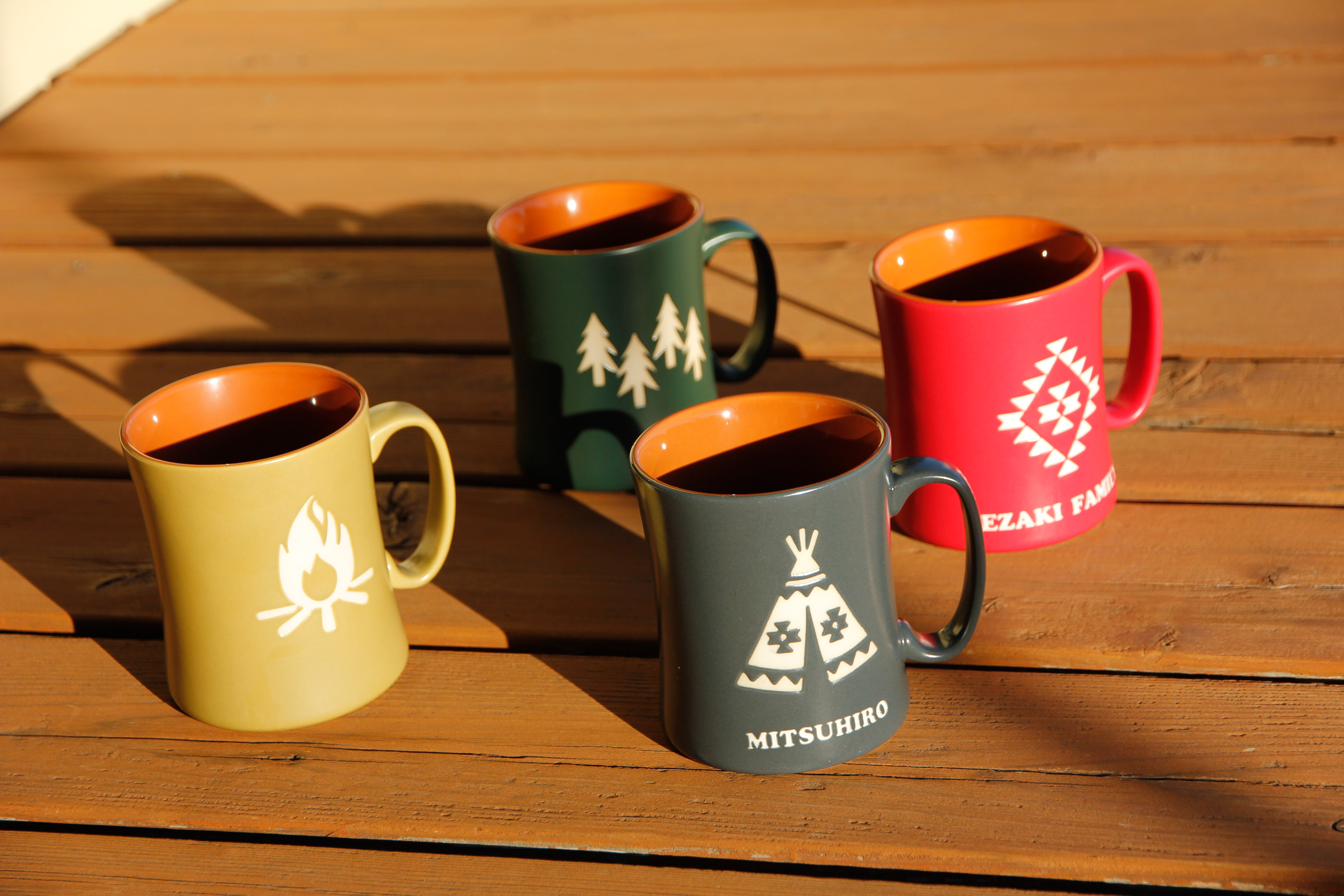 キャンピングマグカップ