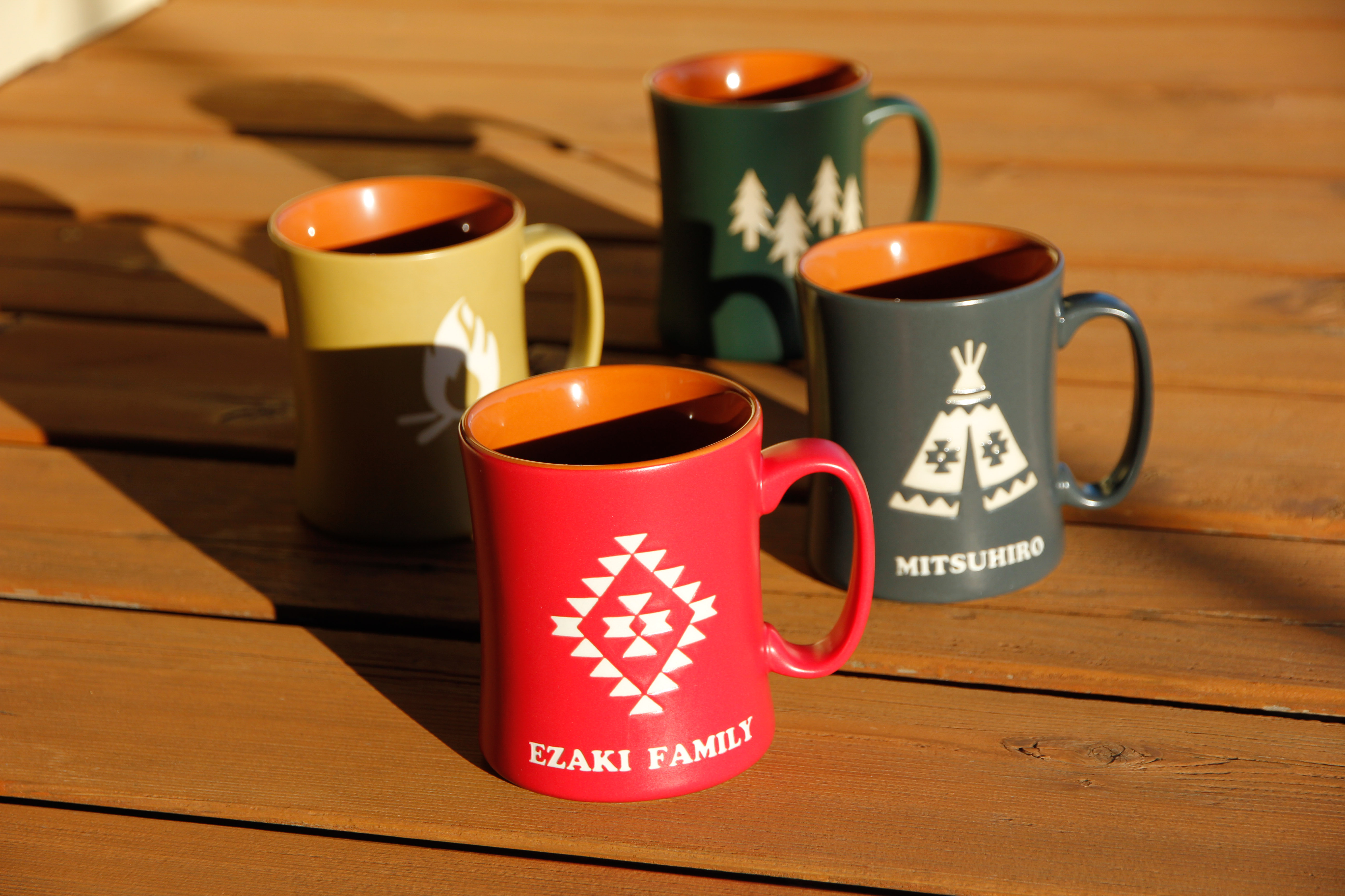 キャンピングマグカップ