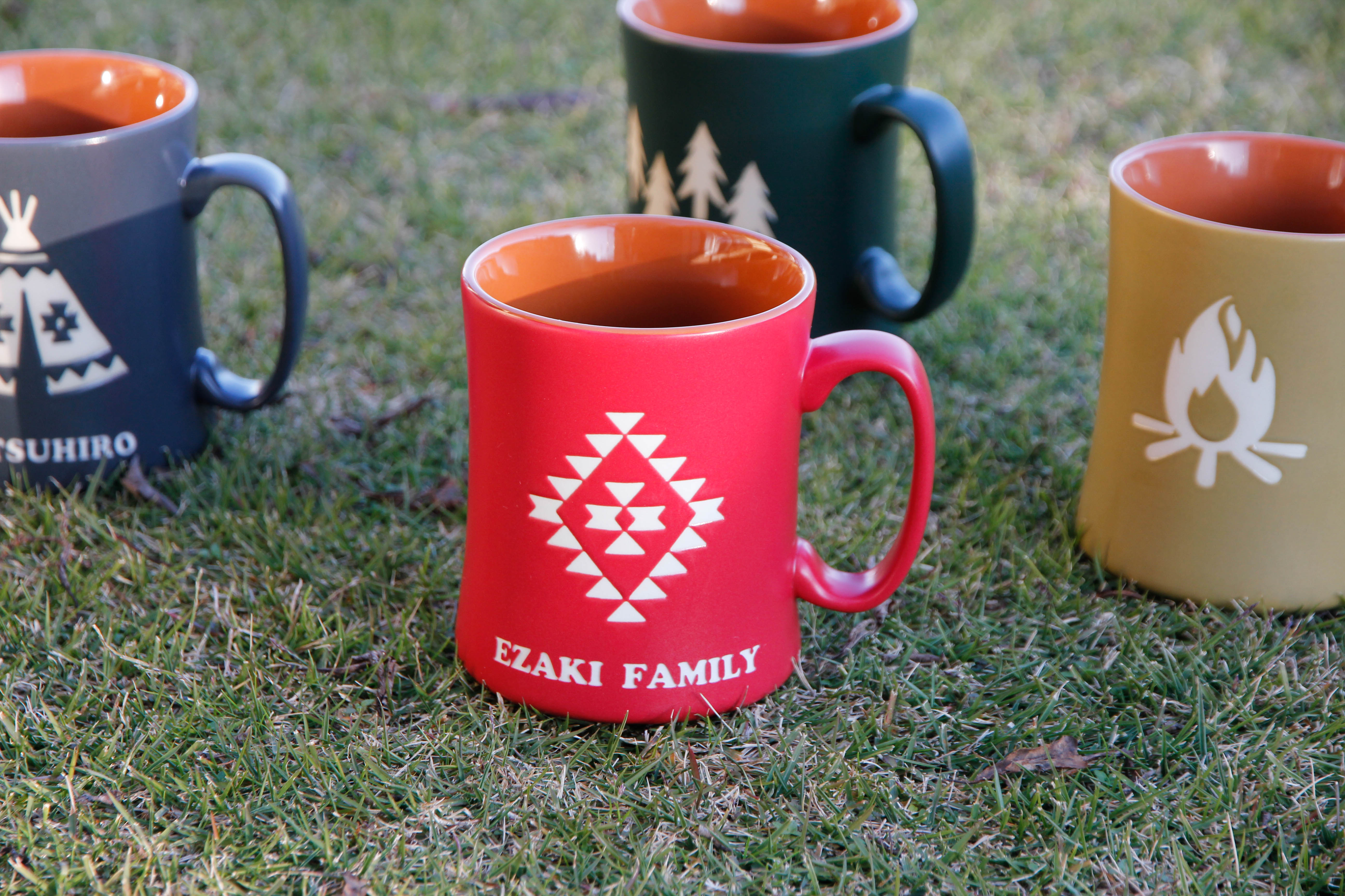 キャンピングマグカップ