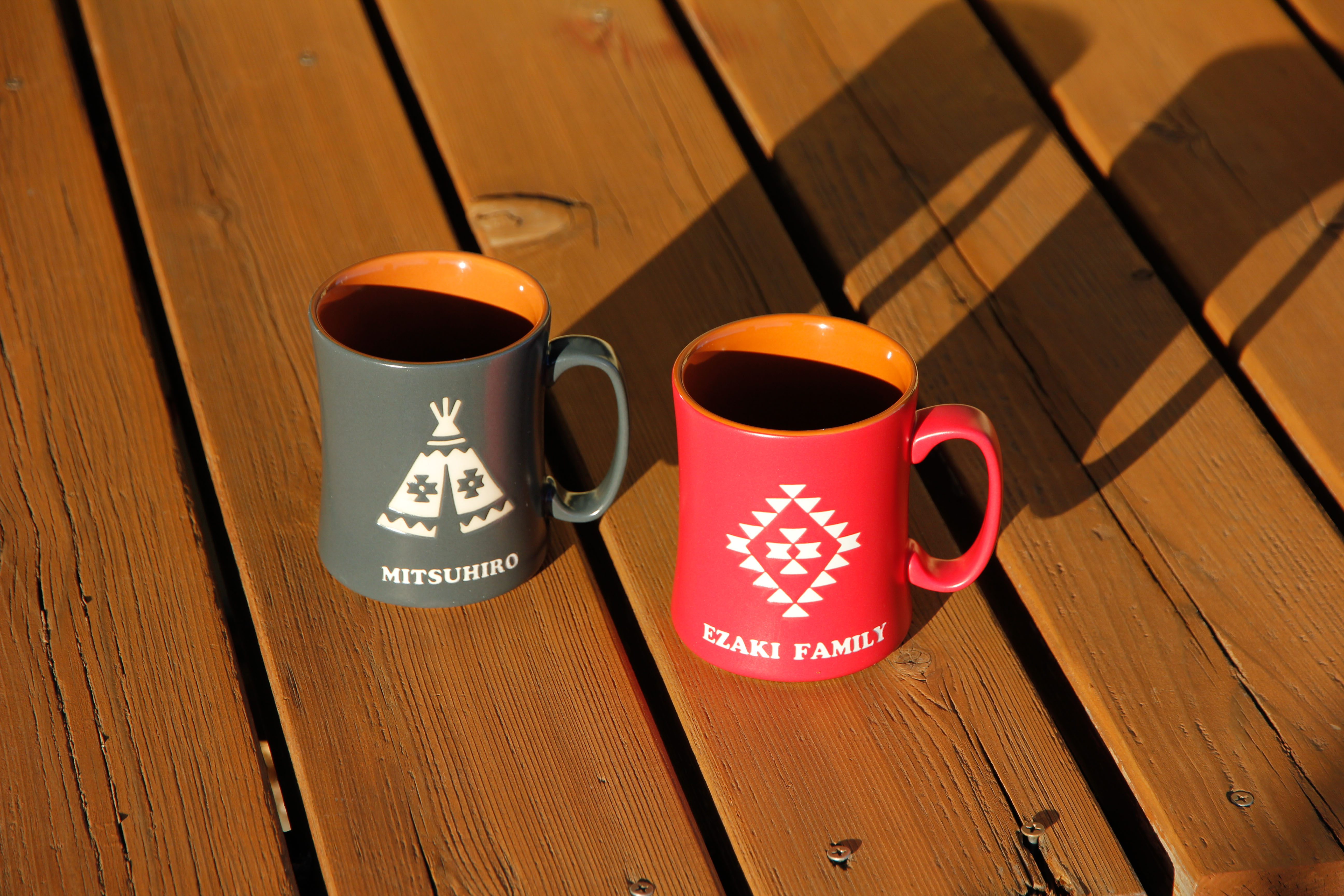 キャンピングマグカップ