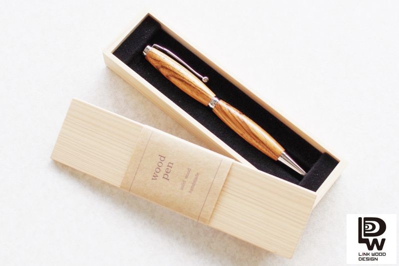 世界の銘木 ボールペン ゼブラウッド