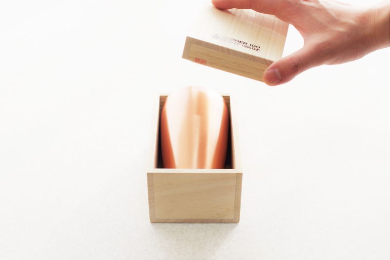 銅 タンブラー - MUKU Mサイズ 400ml