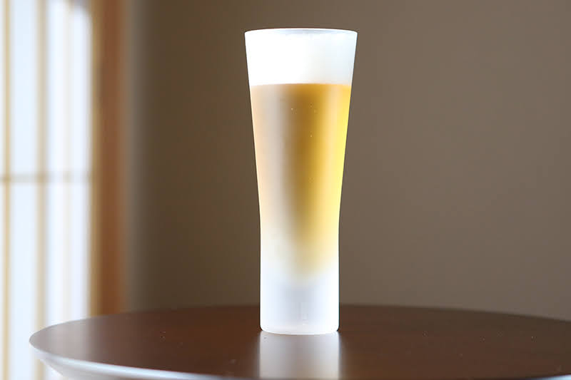 生涯を添い遂げるグラス ビア フロスト ビアグラス