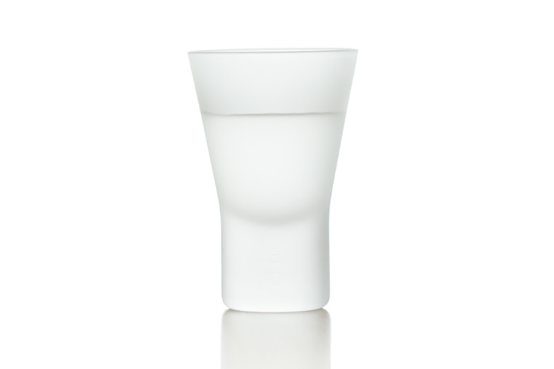 生涯を添い遂げるグラス ショット フロスト ショットグラス