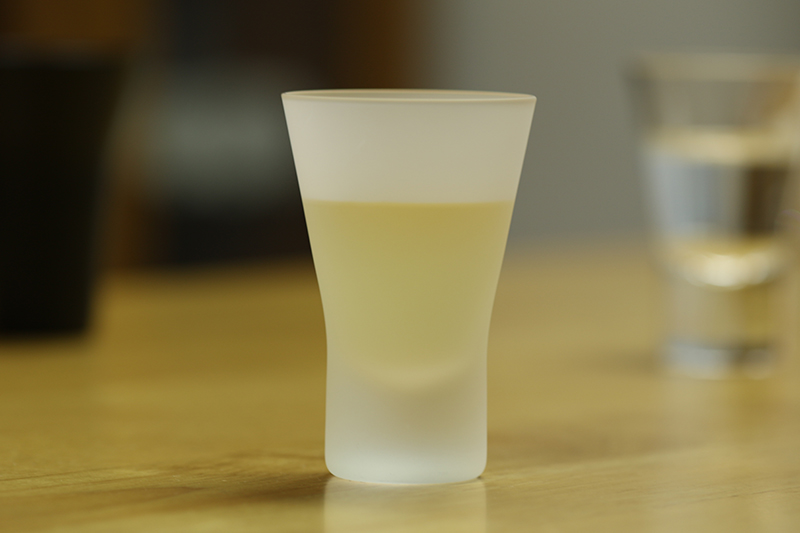 生涯を添い遂げるグラス ショット フロスト ショットグラス