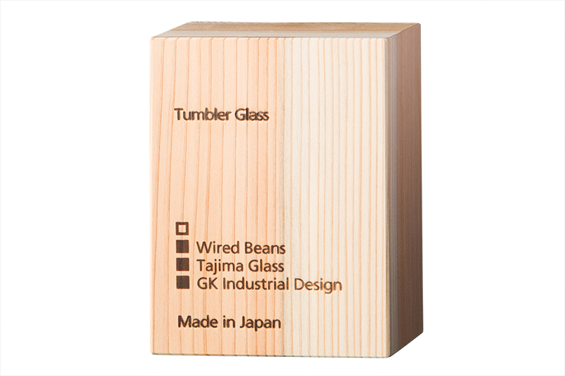 生涯を添い遂げるグラス WINEタンブラー うす吹き ブラックマット ワイングラス