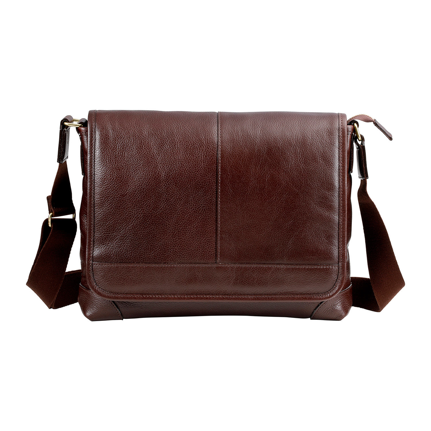 レザー横フラップショルダー