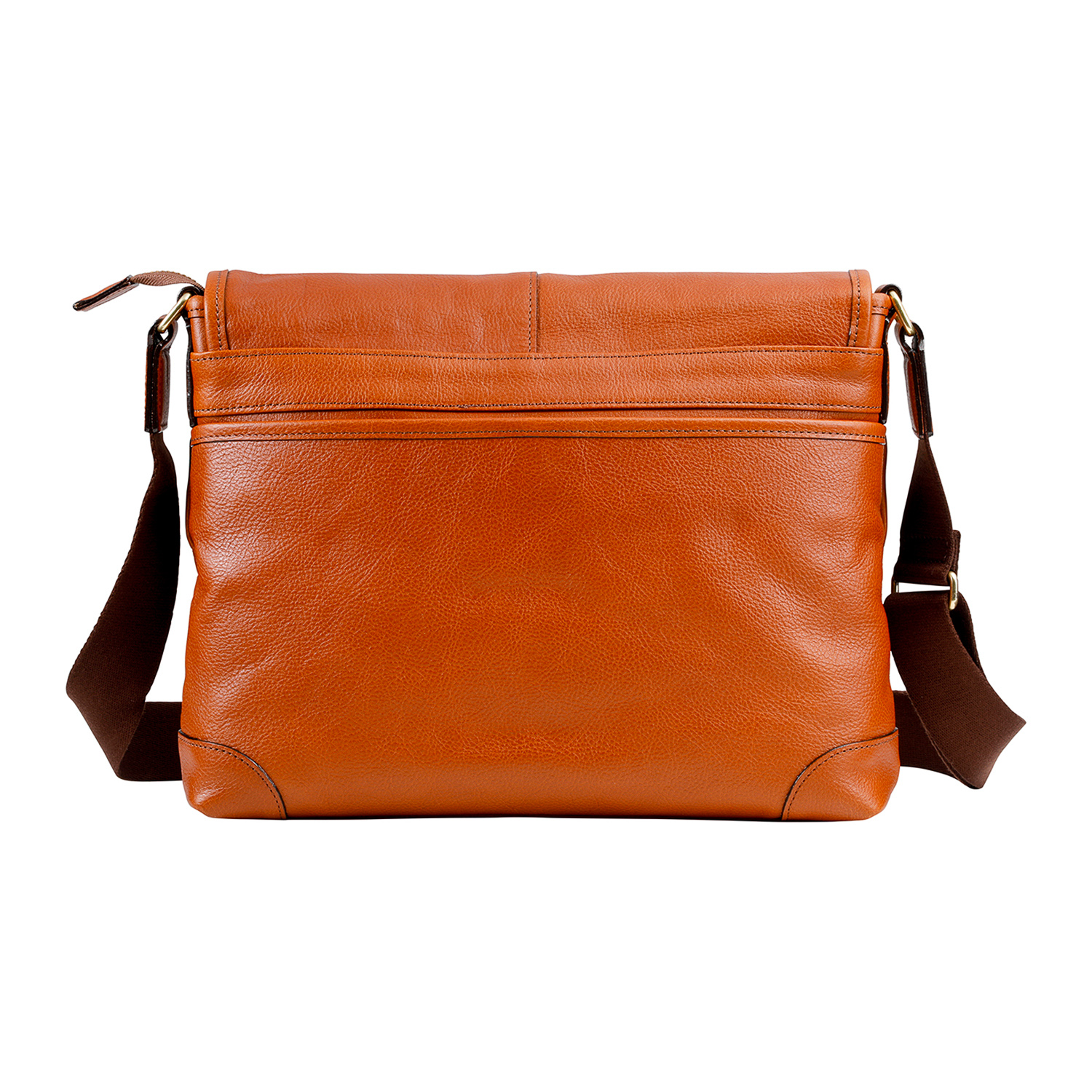 レザー横フラップショルダー