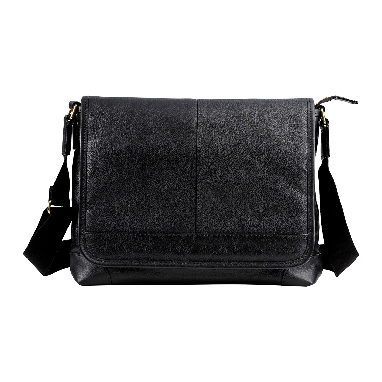 レザー横フラップショルダー