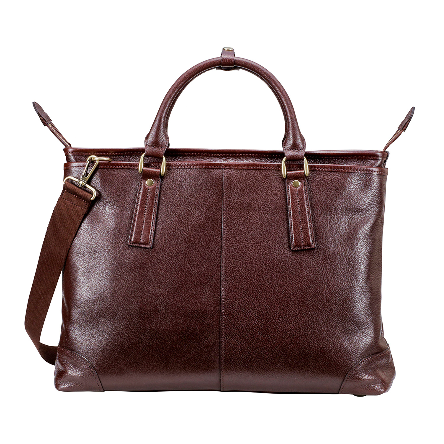 レザービジネス手提げトート