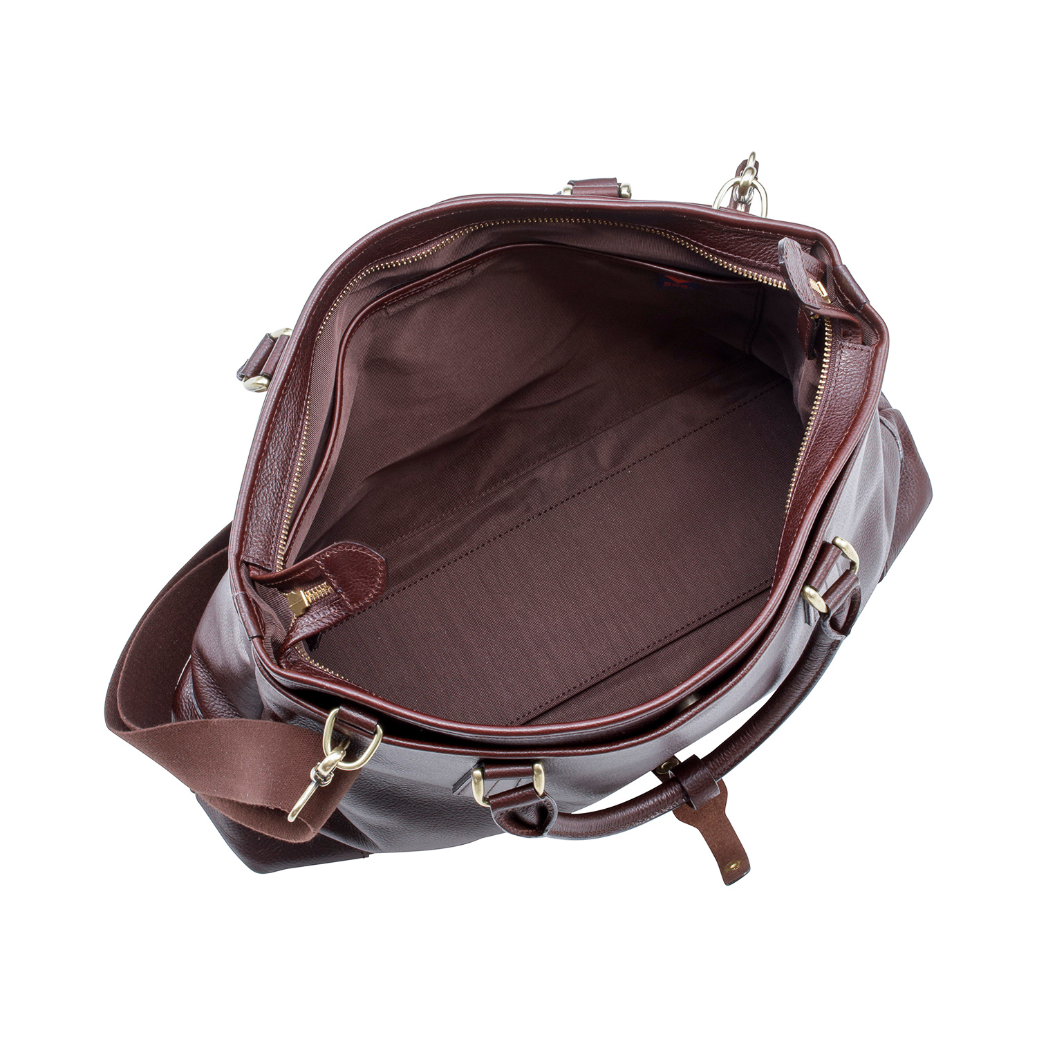 レザービジネス手提げトート