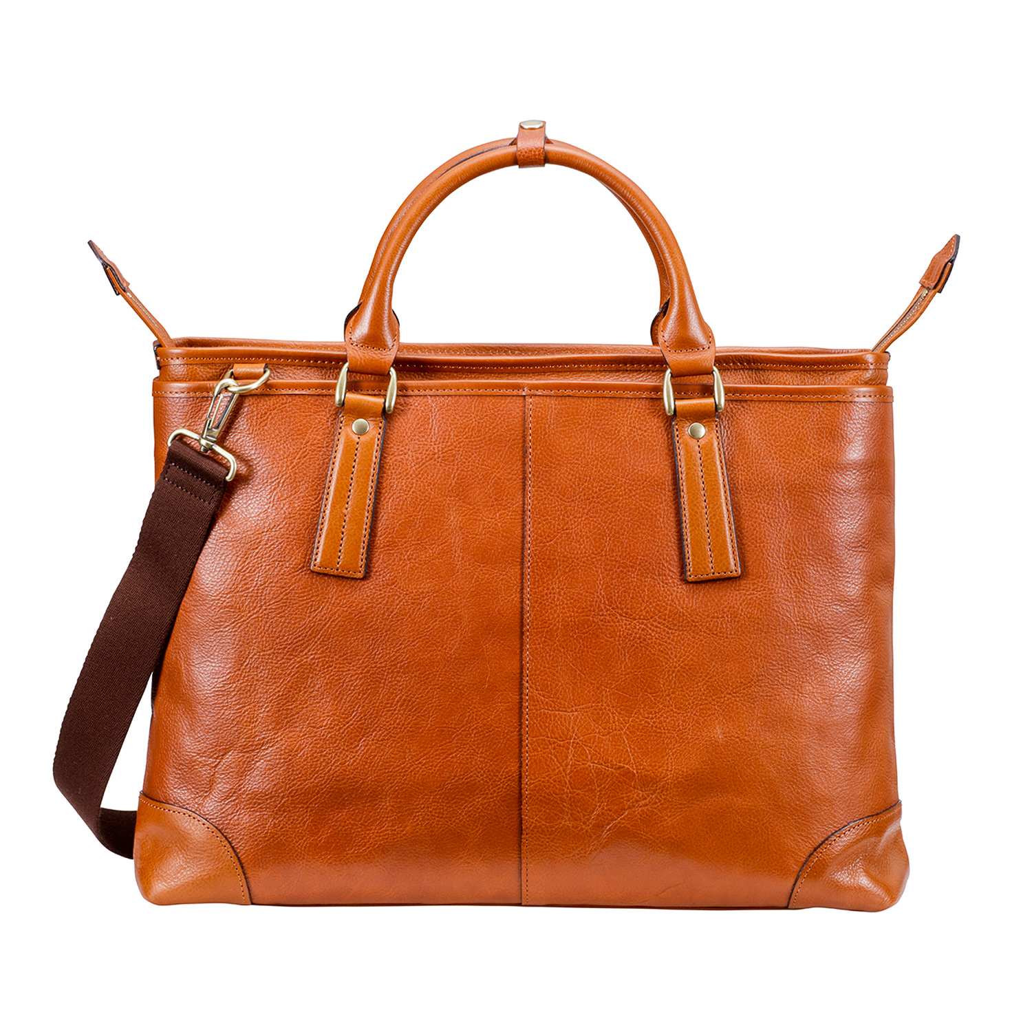 レザービジネス手提げトート