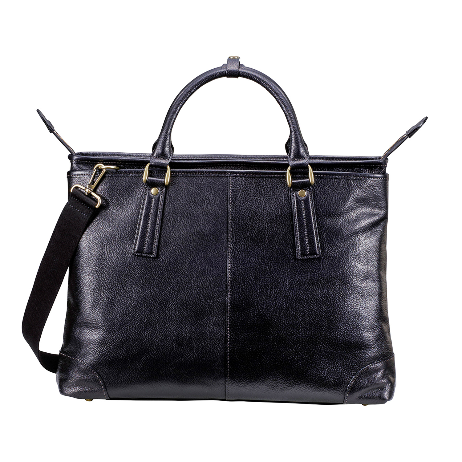 レザービジネス手提げトート