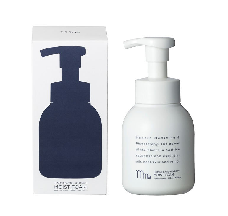 ママズケア　ウィズ　ベビー　モイスト　フォーム