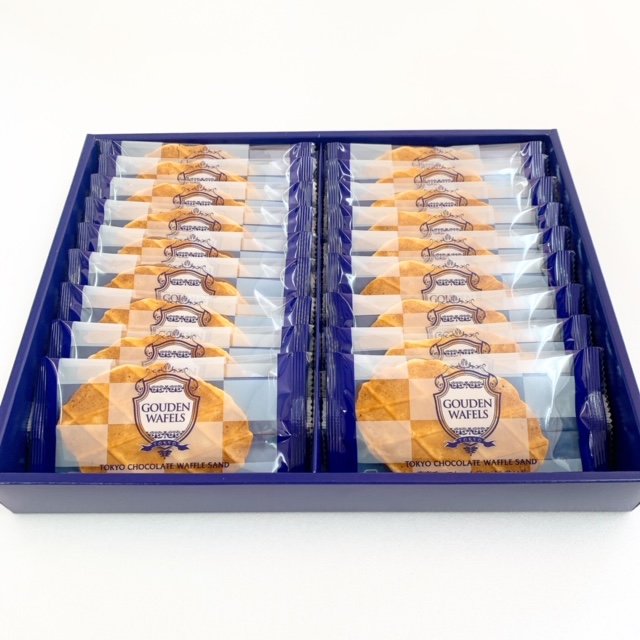 東京チョコレートワッフルサンド