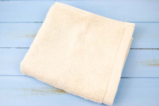 ハンドタオルライトグレー&フェイスタオルアルミグレー-モダンリゾート