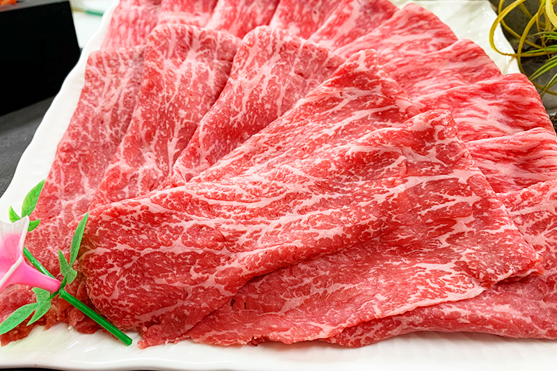 佐賀牛/宮崎牛A4 黒毛和牛(上) 赤身スライス300g