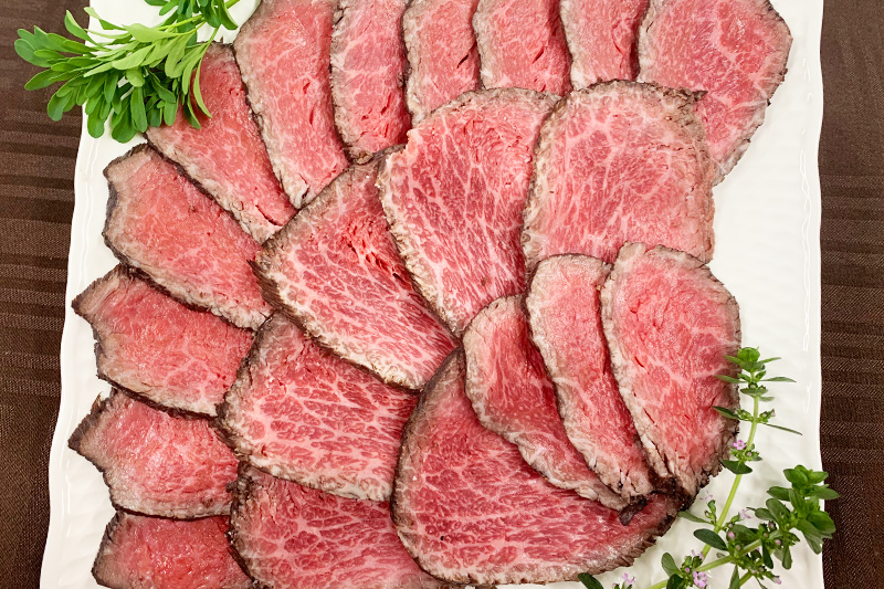 特選 黒毛和牛ローストビーフ（もも）　300g