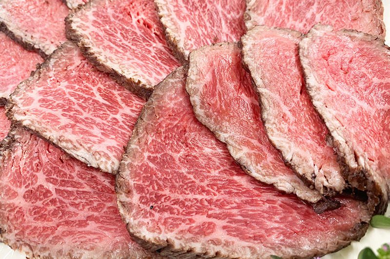 特選 黒毛和牛ローストビーフ（もも）　300g