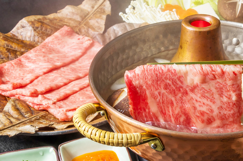 佐賀牛/宮崎牛 A5 極上霜降りスライス 500ｇ