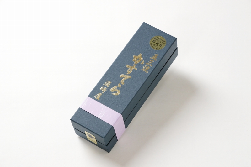 和三盆糖 長崎五三焼かすてら１号 + 烏骨鶏卵 長崎五三焼かすてら 極上　２本セット