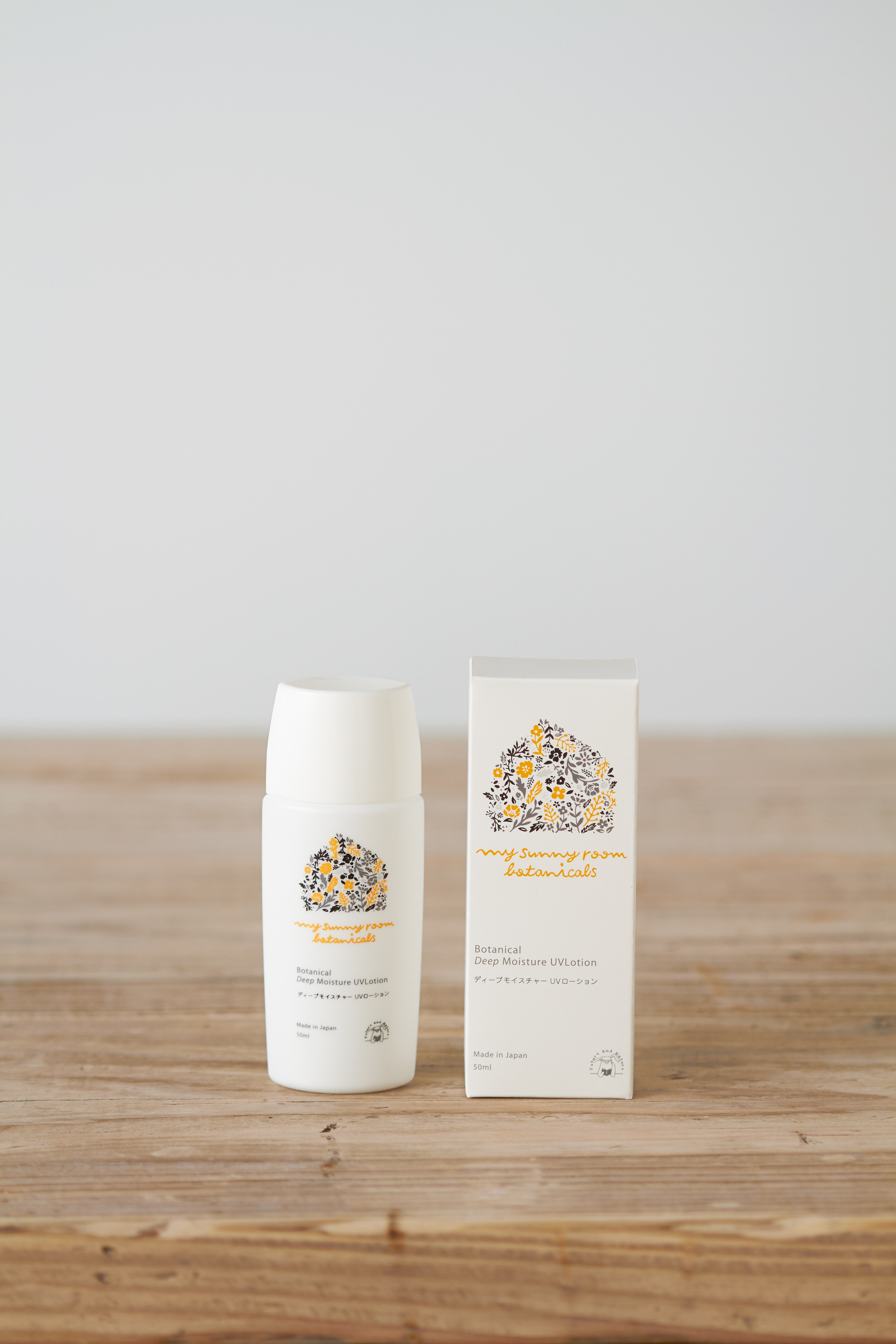 ディープモイスチャー UVローション[ SPF39 PA++ ] 50ml | my sunny 