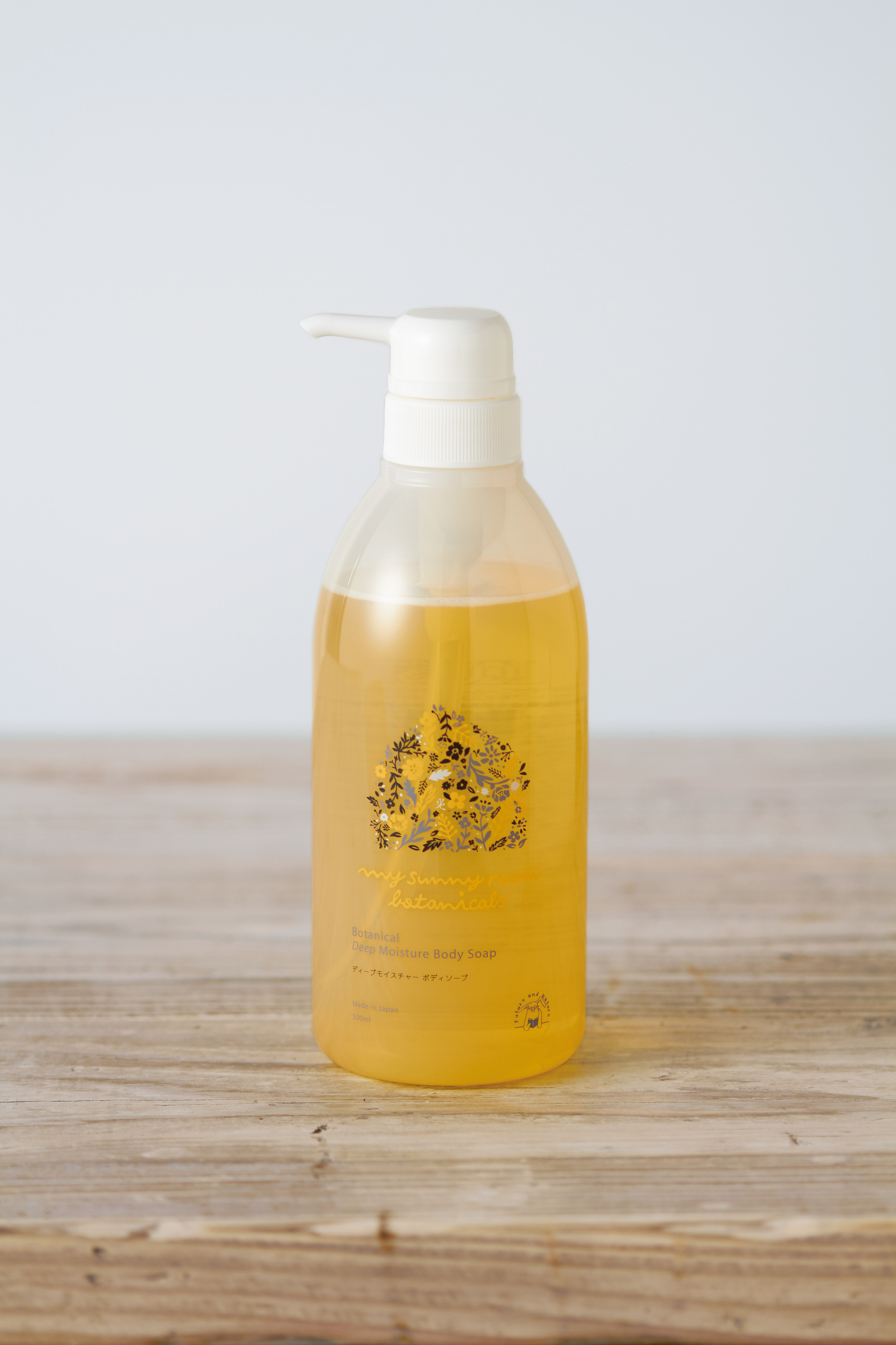 ディープモイスチャー ボディソープ 500ml | my sunny room botanicals ...